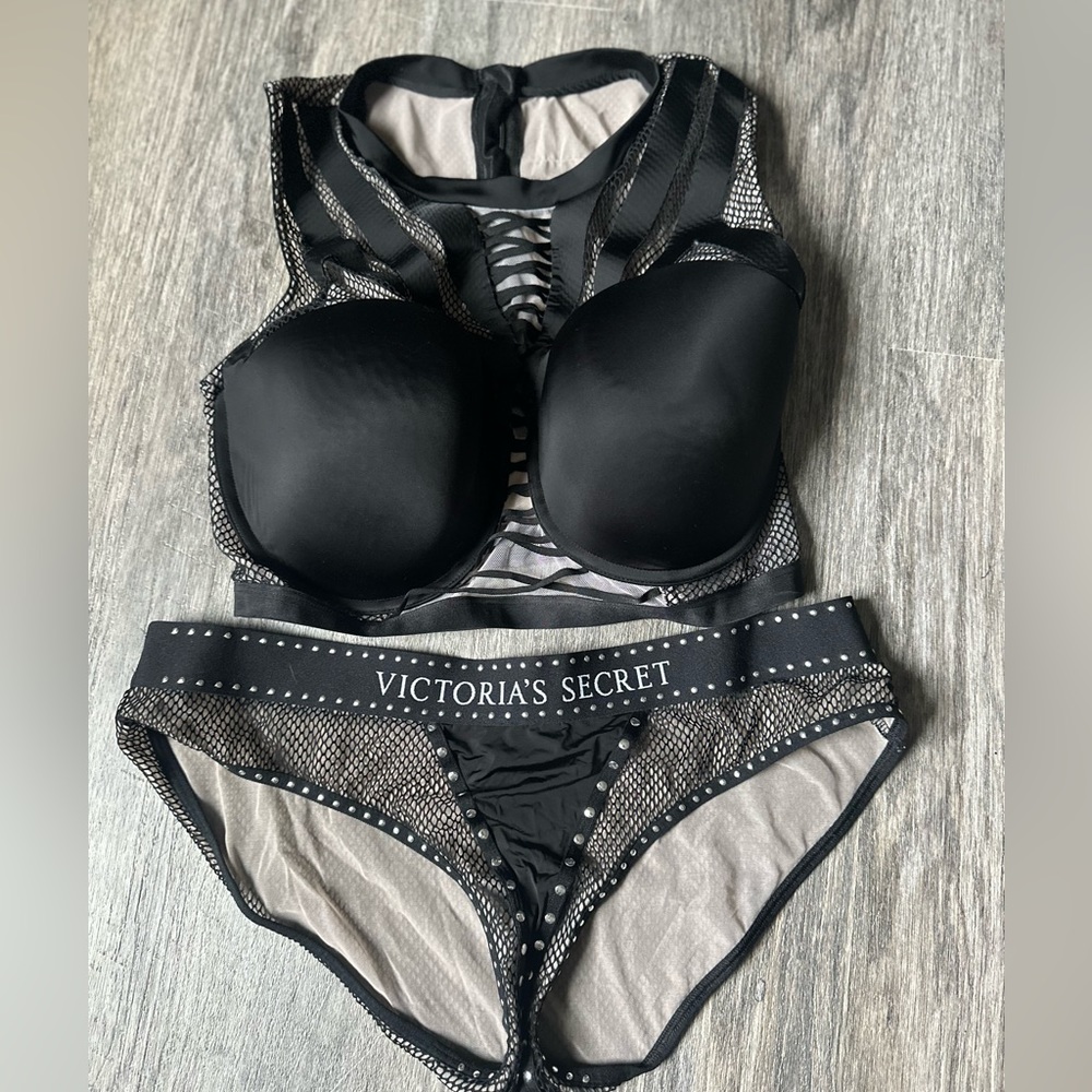 Victoria’s Secret Balmain Collection Bra and panty set